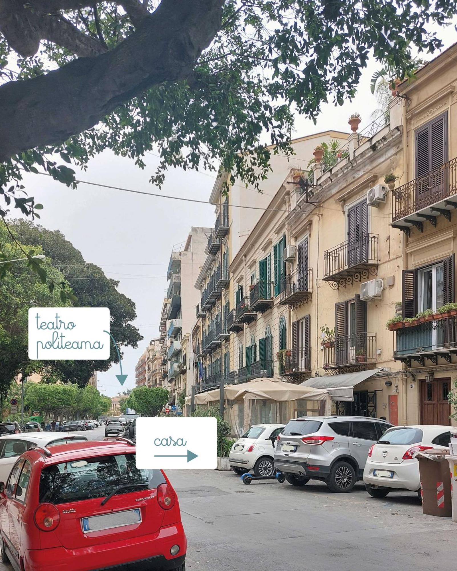 Hotel Casa Santoliva In Centro A Palermo Esterno foto